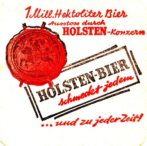 hamburg hh-hh holsten schmeckt 1 million 14a (quad185-jedem-schwarzrot)